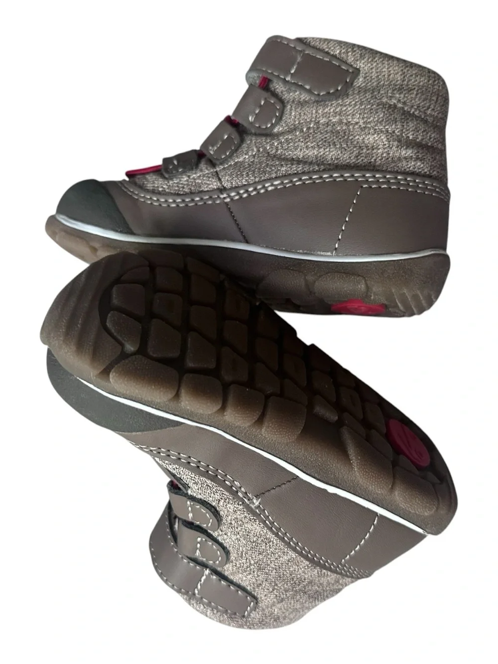 See Kai Run Sam Waterproof Toddler Hiking Boots Size 7 Like New Condition